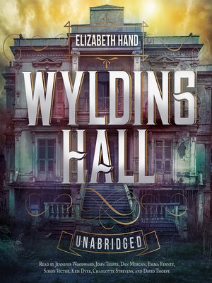 cover image of Wylding Hall